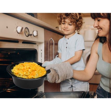 TESLA Electronics SlowCook - Panela de cozedura lenta 5,6 l 250W/230V