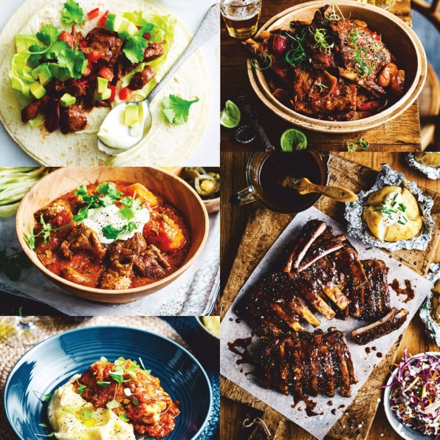 TESLA Electronics SlowCook - Panela de cozedura lenta 5,6 l 250W/230V