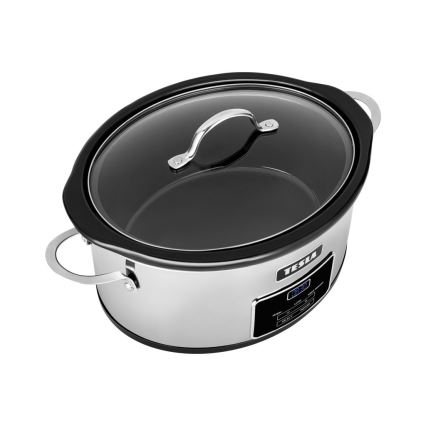 TESLA Electronics SlowCook - Panela de cozedura lenta 5,6 l 250W/230V