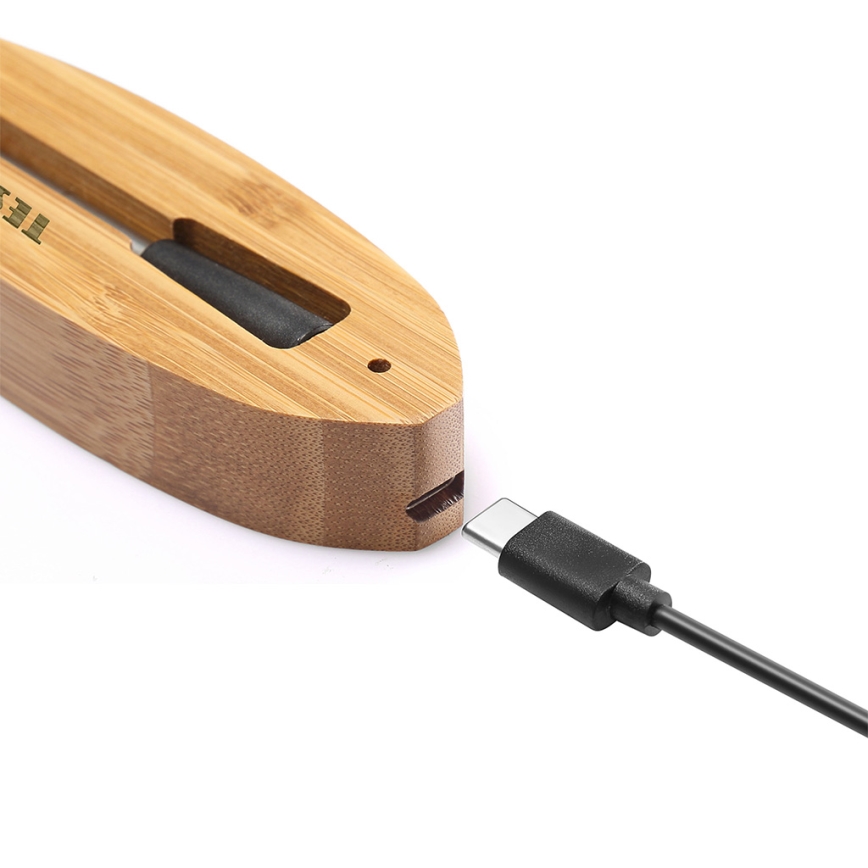 TESLA Electronics - Termómetro inteligente para carge com estação de carregamento 0-300 °C 5V IP67