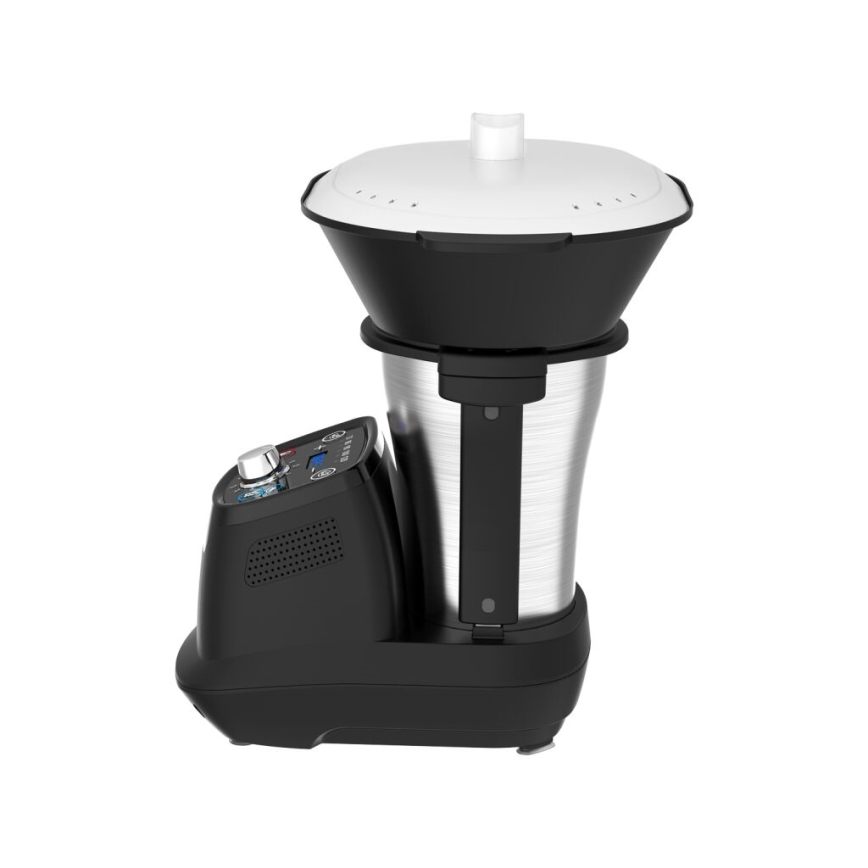 TESLA Electronics ThermoCook - Processador de alimentos multifuncional 1200W/230V aço inoxidável