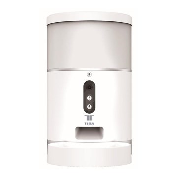 TESLA Smart - Alimentador automático inteligente com uma câmara para animais de estimação 4 l 5V/3xLR20 Wi-Fi