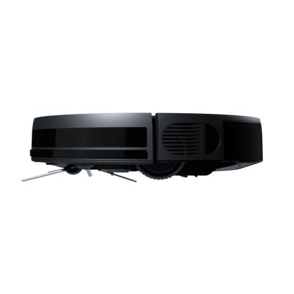 TESLA Smart - Aspirador robô inteligente 2 em 1 2000 mAh Wi-Fi preto + controlo remoto