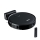 TESLA Smart - Aspirador robô inteligente 2 em 1 2000 mAh Wi-Fi preto + controlo remoto