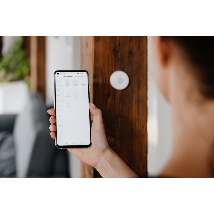TESLA Smart - Botão inteligente 1xCR2032 Zigbee