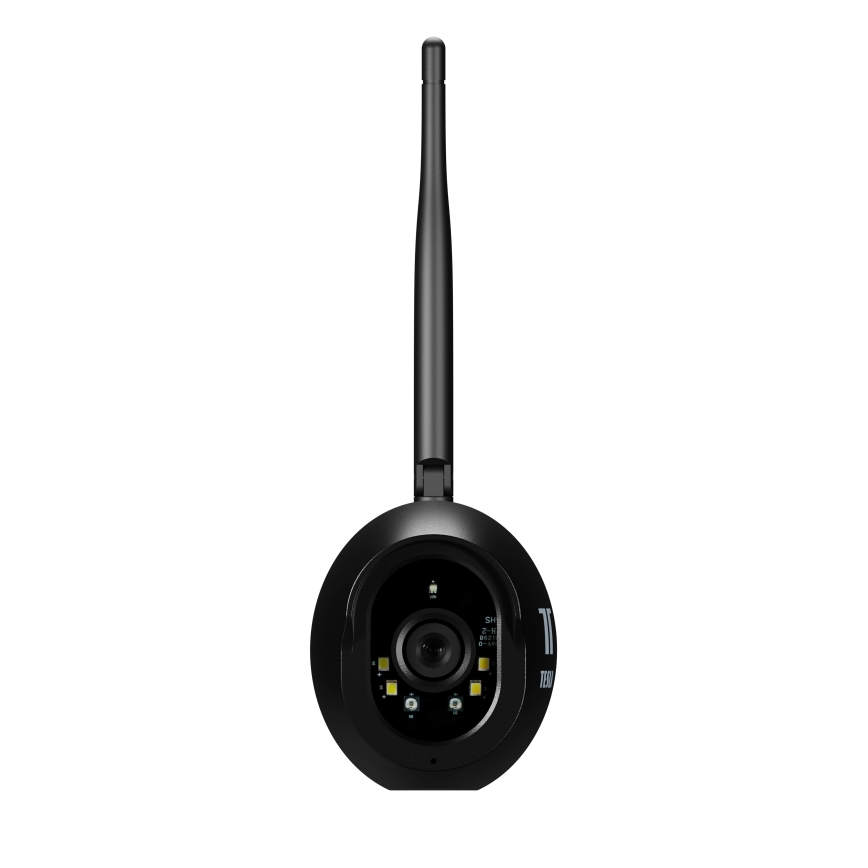 TESLA Smart - Câmara exterior inteligente 4MPx 1440p 12V Wi-Fi IP65