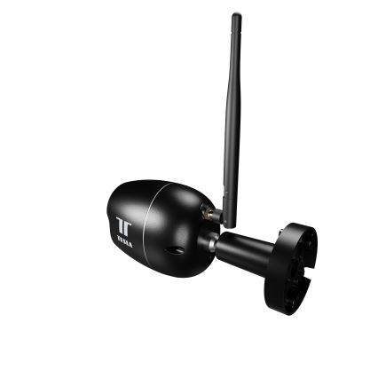TESLA Smart - Câmara exterior inteligente 4MPx 1440p 12V Wi-Fi IP65