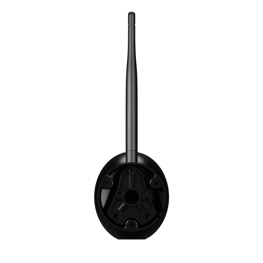 TESLA Smart - Câmara exterior inteligente 4MPx 1440p 12V Wi-Fi IP65