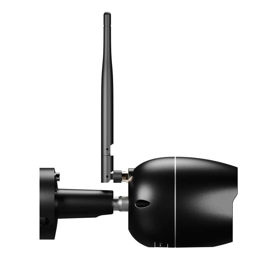 TESLA Smart - Câmara exterior inteligente 4MPx 1440p 12V Wi-Fi IP65