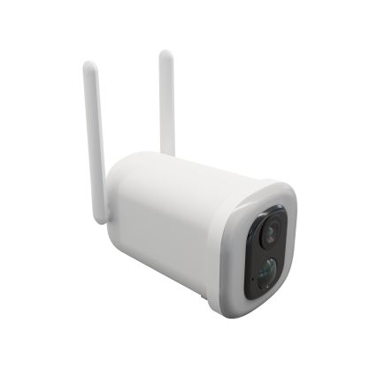 TESLA Smart - Câmara exterior inteligente com sensor 2K 1296p 9000 mAh 5V Wi-Fi IP65