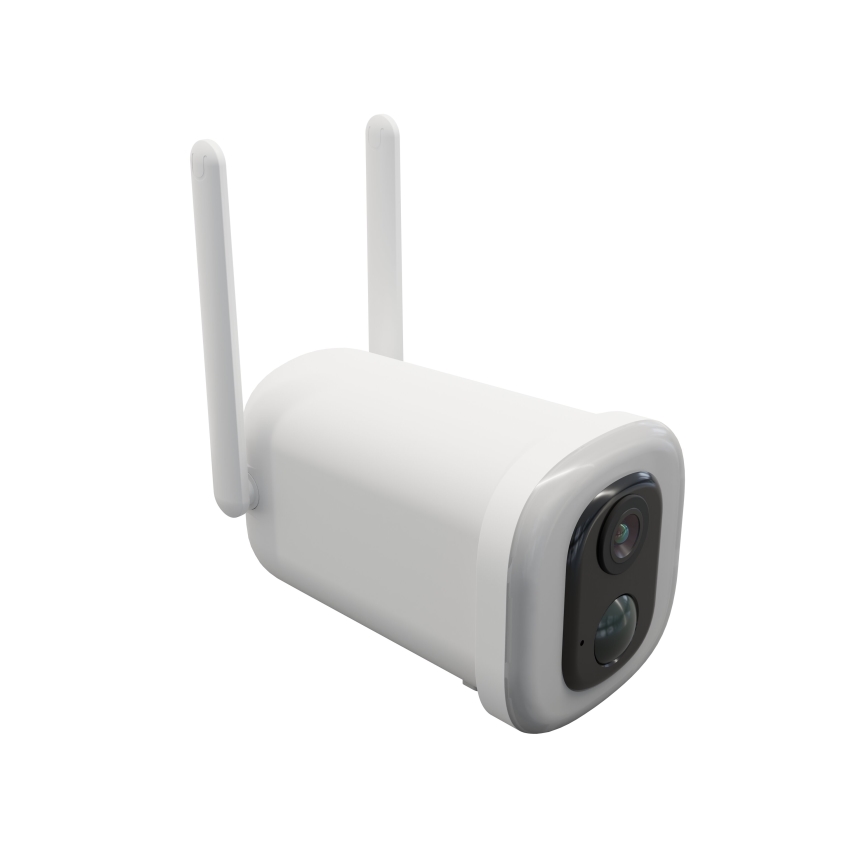 TESLA Smart - Câmara exterior inteligente com sensor 2K 1296p 9000 mAh 5V Wi-Fi IP65