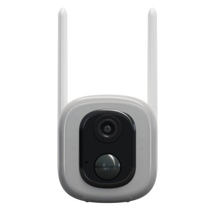 TESLA Smart - Câmara exterior inteligente com sensor 2K 1296p 9000 mAh 5V Wi-Fi IP65