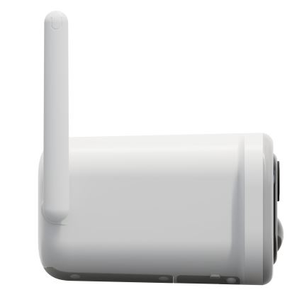 TESLA Smart - Câmara exterior inteligente com sensor 2K 1296p 9000 mAh 5V Wi-Fi IP65