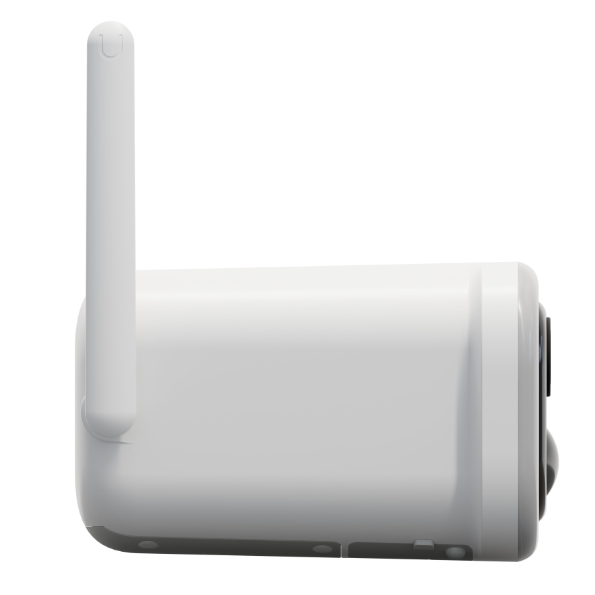 TESLA Smart - Câmara exterior inteligente com sensor 2K 1296p 9000 mAh 5V Wi-Fi IP65