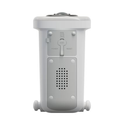 TESLA Smart - Câmara exterior inteligente com sensor 2K 1296p 9000 mAh 5V Wi-Fi IP65