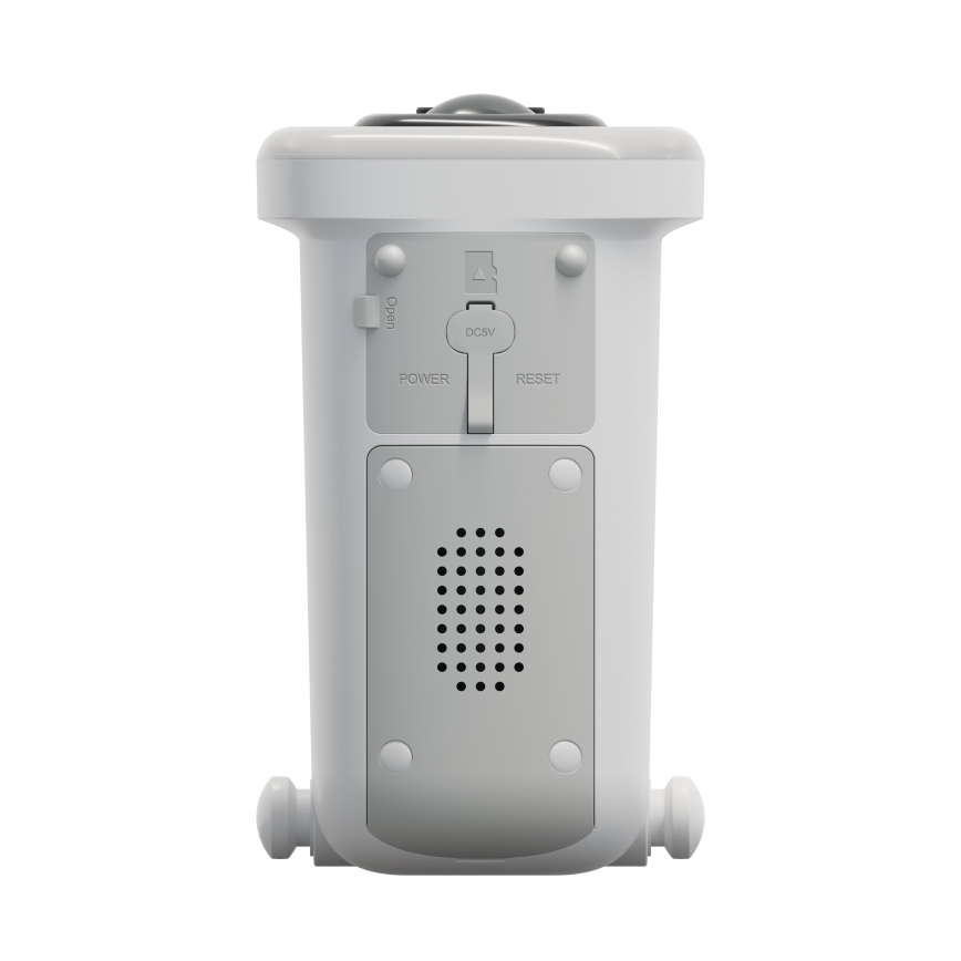 TESLA Smart - Câmara exterior inteligente com sensor 2K 1296p 9000 mAh 5V Wi-Fi IP65