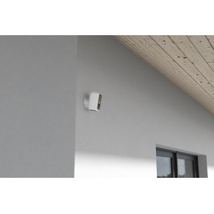 TESLA Smart - Câmara exterior inteligente com sensor 2K 1296p 9600 mAh 5V Wi-Fi IP65