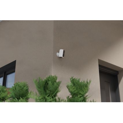 TESLA Smart - Câmara exterior inteligente com sensor 2K 1296p 9600 mAh 5V Wi-Fi IP65