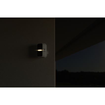 TESLA Smart - Câmara exterior inteligente com sensor 2K 1296p 9600 mAh 5V Wi-Fi IP65