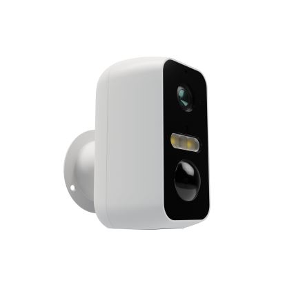 TESLA Smart - Câmara exterior inteligente com sensor 2K 1296p 9600 mAh 5V Wi-Fi IP65