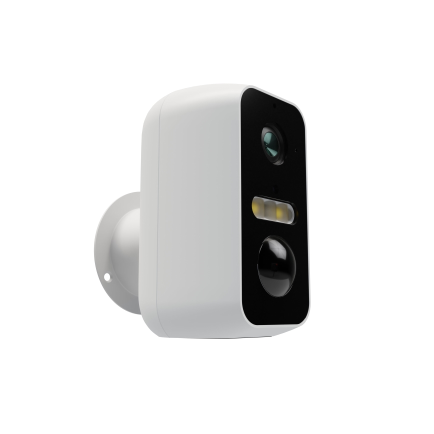 TESLA Smart - Câmara exterior inteligente com sensor 2K 1296p 9600 mAh 5V Wi-Fi IP65