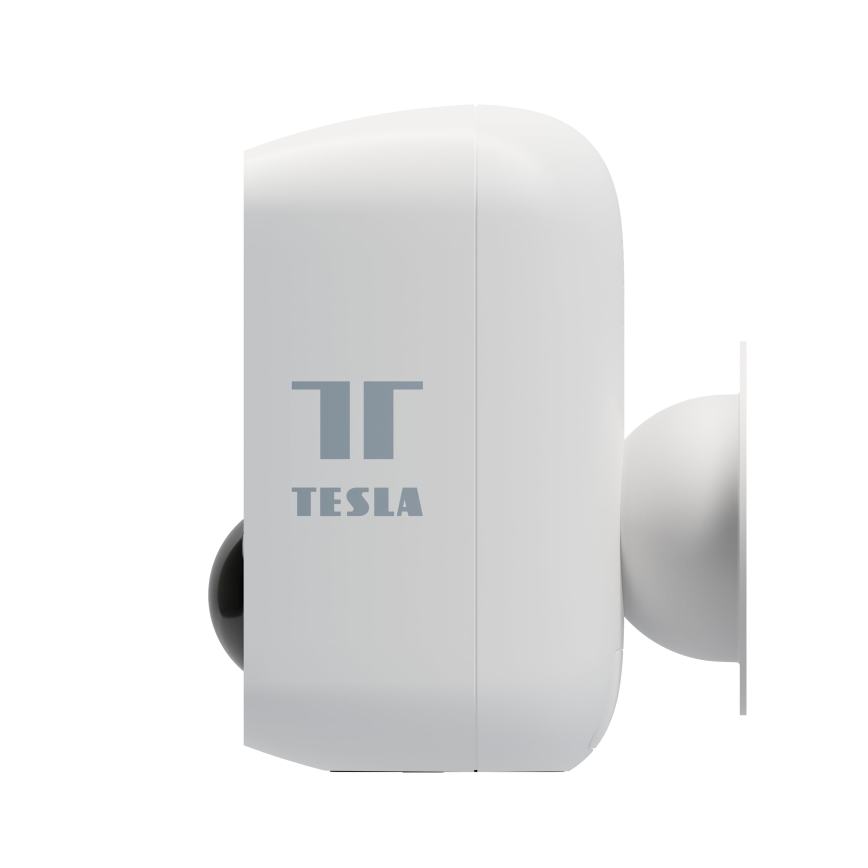 TESLA Smart - Câmara exterior inteligente com sensor 2K 1296p 9600 mAh 5V Wi-Fi IP65