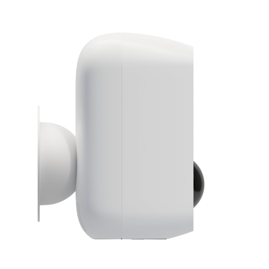 TESLA Smart - Câmara exterior inteligente com sensor 2K 1296p 9600 mAh 5V Wi-Fi IP65