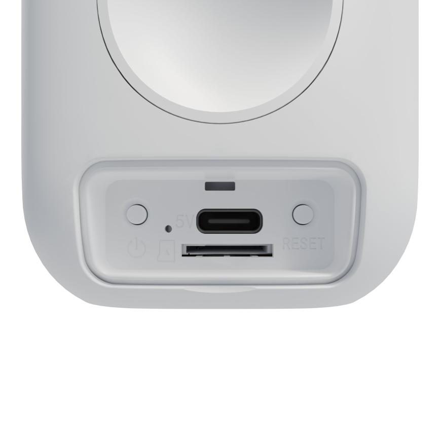 TESLA Smart - Câmara exterior inteligente com sensor 2K 1296p 9600 mAh 5V Wi-Fi IP65