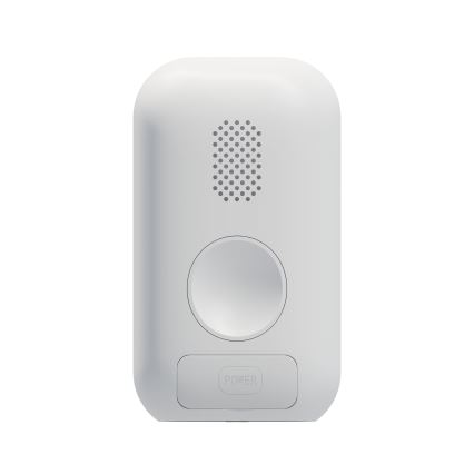 TESLA Smart - Câmara exterior inteligente com sensor 2K 1296p 9600 mAh 5V Wi-Fi IP65