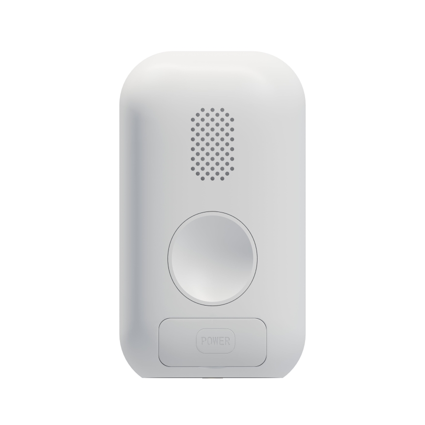 TESLA Smart - Câmara exterior inteligente com sensor 2K 1296p 9600 mAh 5V Wi-Fi IP65