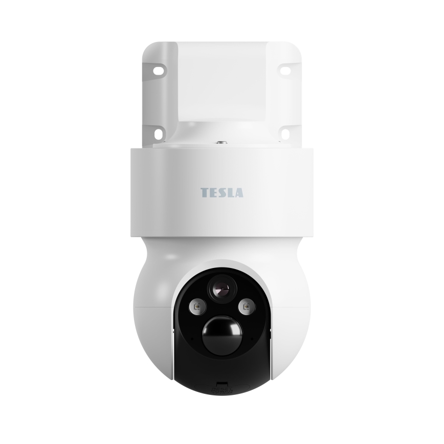 TESLA Smart - Câmara exterior inteligente com sensor 360 4G 2K 1296p 9600 mAh 5V IP65