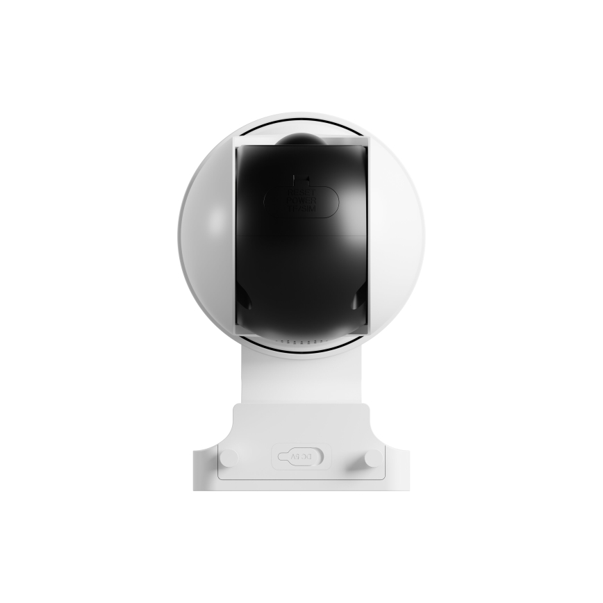 TESLA Smart - Câmara exterior inteligente com sensor 360 4G 2K 1296p 9600 mAh 5V IP65