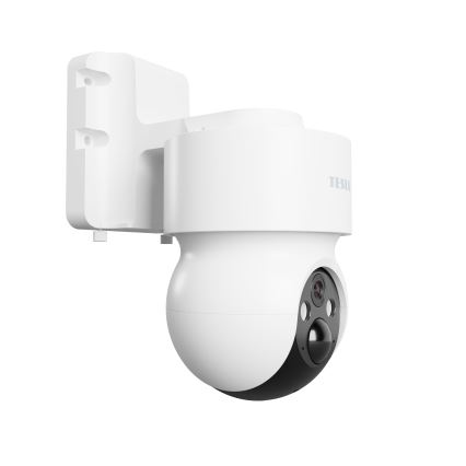 TESLA Smart - Câmara exterior inteligente com sensor 360 4G 2K 1296p 9600 mAh 5V IP65