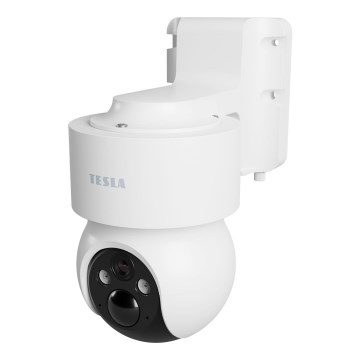 TESLA Smart - Câmara exterior inteligente com sensor 360 4G 2K 1296p 9600 mAh 5V IP65