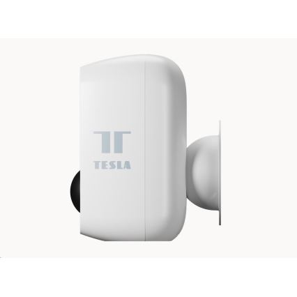 TESLA Smart - Câmara IP exterior inteligente Full HD Wi-Fi 5V Li-ion 9000mAh IP65