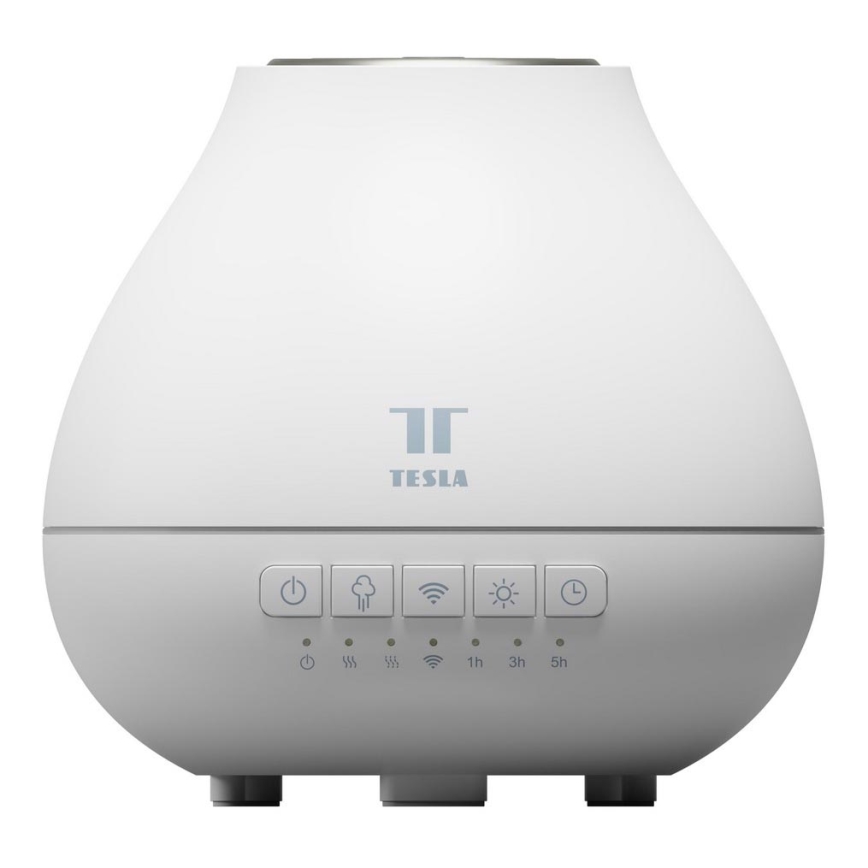 TESLA Smart - Difusor de aroma inteligente LED com retroiluminação LED/10W/24V Wi-Fi