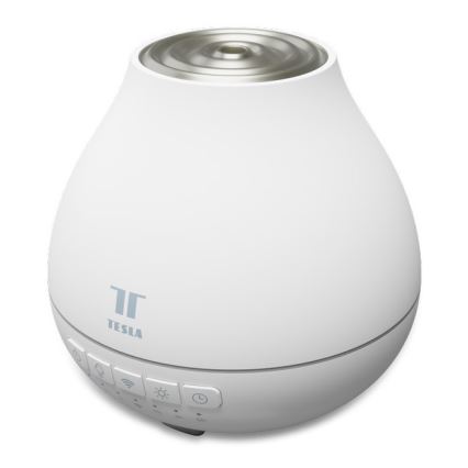 TESLA Smart - Difusor de aroma inteligente LED com retroiluminação LED/10W/24V Wi-Fi