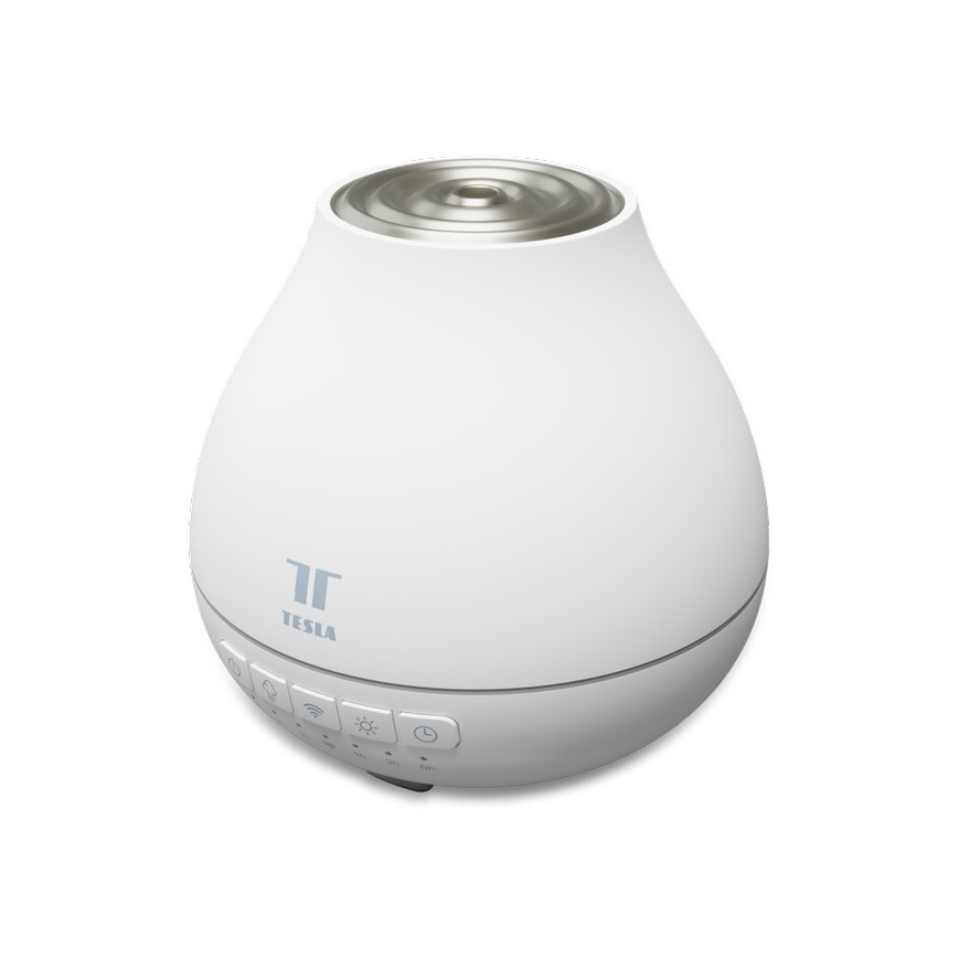 TESLA Smart - Difusor de aroma inteligente LED com retroiluminação LED/10W/24V Wi-Fi