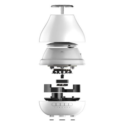 TESLA Smart - Difusor de aroma inteligente LED com retroiluminação LED/10W/24V Wi-Fi