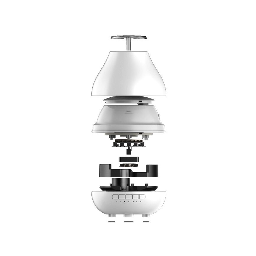 TESLA Smart - Difusor de aroma inteligente LED com retroiluminação LED/10W/24V Wi-Fi
