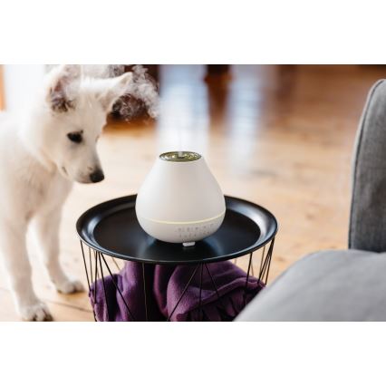 TESLA Smart - Difusor de aroma inteligente LED com retroiluminação LED/10W/24V Wi-Fi