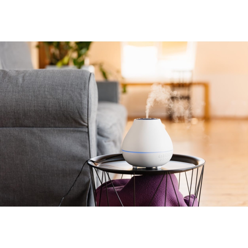 TESLA Smart - Difusor de aroma inteligente LED com retroiluminação LED/10W/24V Wi-Fi