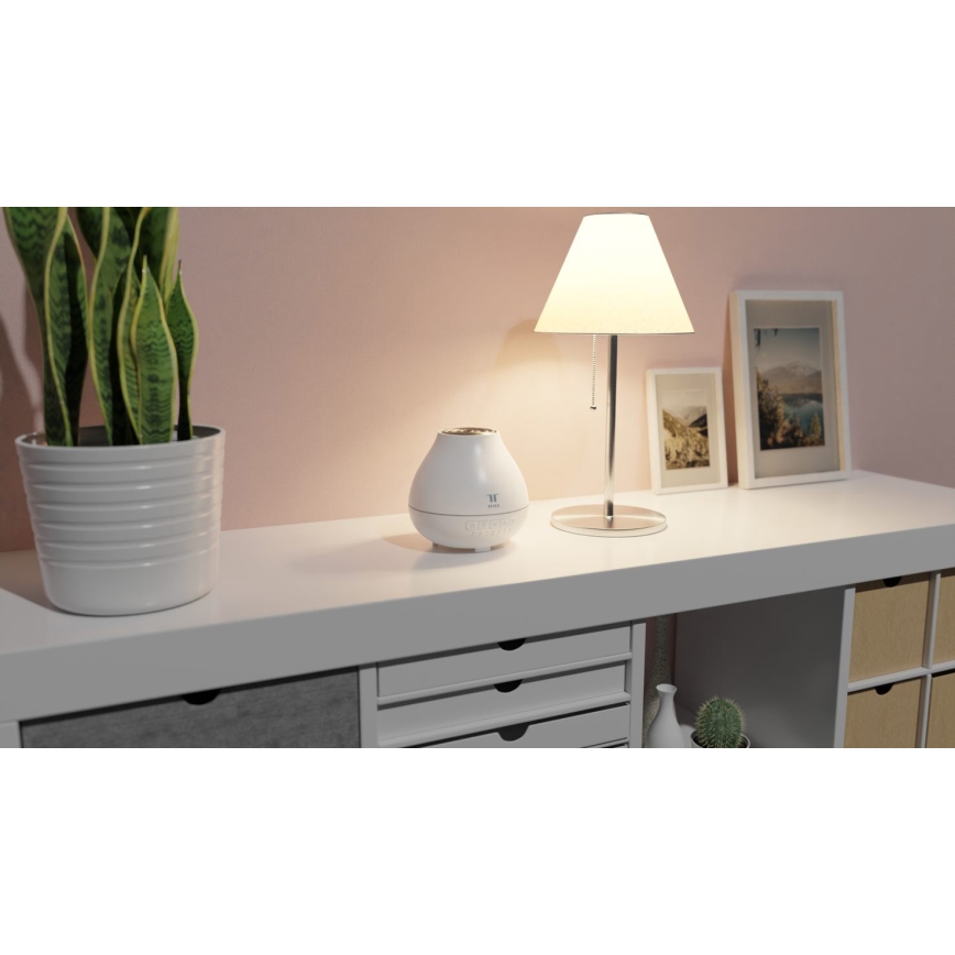 TESLA Smart - Difusor de aroma inteligente LED com retroiluminação LED/10W/24V Wi-Fi