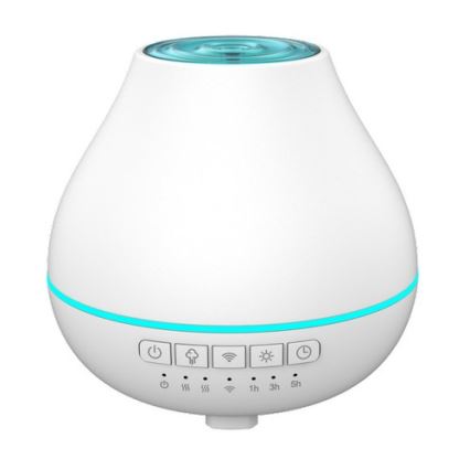 TESLA Smart - Difusor de aroma inteligente LED com retroiluminação LED/10W/24V Wi-Fi