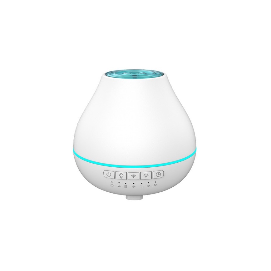 TESLA Smart - Difusor de aroma inteligente LED com retroiluminação LED/10W/24V Wi-Fi