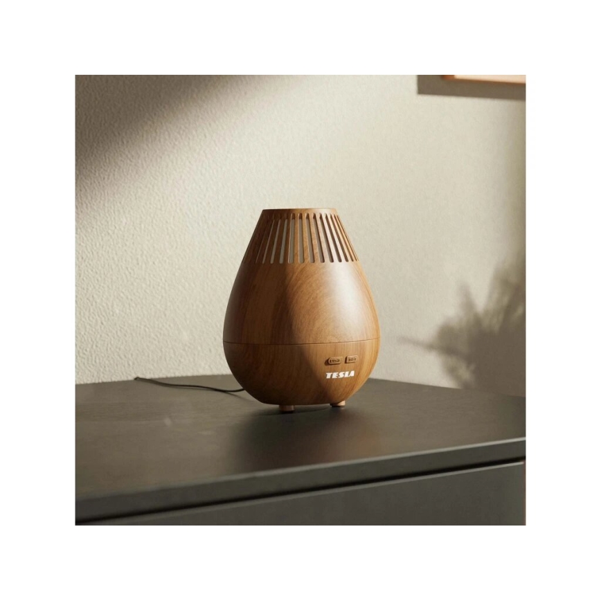 TESLA Smart - Difusor de aromas LED RGB e humidificador de ar LED/5W/230V 150ml