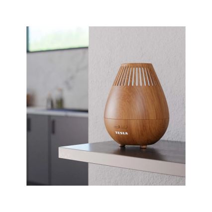 TESLA Smart - Difusor de aromas LED RGB e humidificador de ar LED/5W/230V 150ml