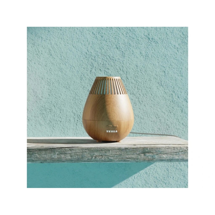 TESLA Smart - Difusor de aromas LED RGB e humidificador de ar LED/5W/230V 150ml