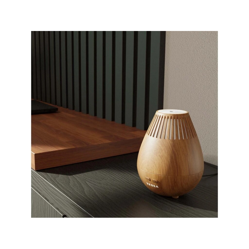 TESLA Smart - Difusor de aromas LED RGB e humidificador de ar LED/5W/230V 150ml