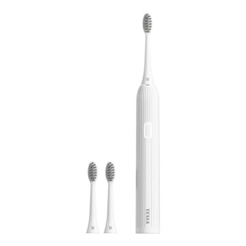 TESLA Smart - Escova de dentes inteligente sónica TS200 branco